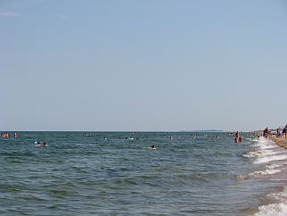 Пляж возле мини-пансионат Релакс
